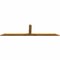 Ekena Millwork Portland Rough Sawn Timber Gable Bracket, Western Red Cedar, 96"W x 24"H x 2"D x 4"F, 6/12 Pitch GBW096X24X0204POR00RWR - alternate 2